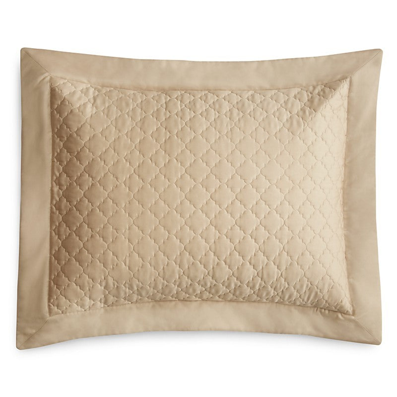 Matouk Ava Champagne Pillow Sham