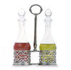 Match Pewter Cutwork Oil & Vinegar Set