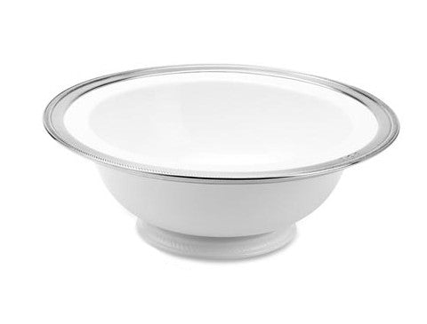 Match Pewter Luisa Round Footed Serving Bowl
