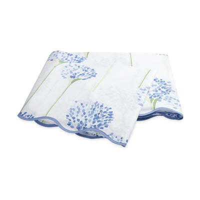Matouk Charlotte Azur Flat Sheet
