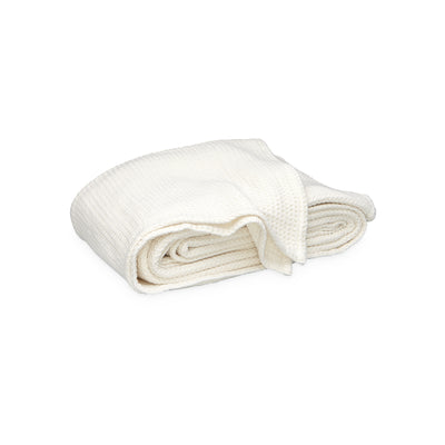 Matouk Chatham Ivory Blanket