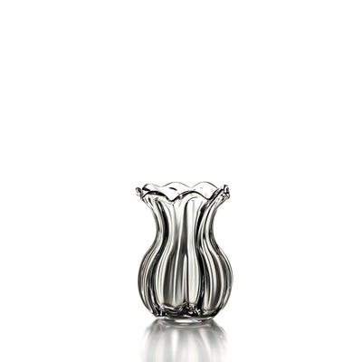 Simon Pearce Chelsea Optic Posy Vase