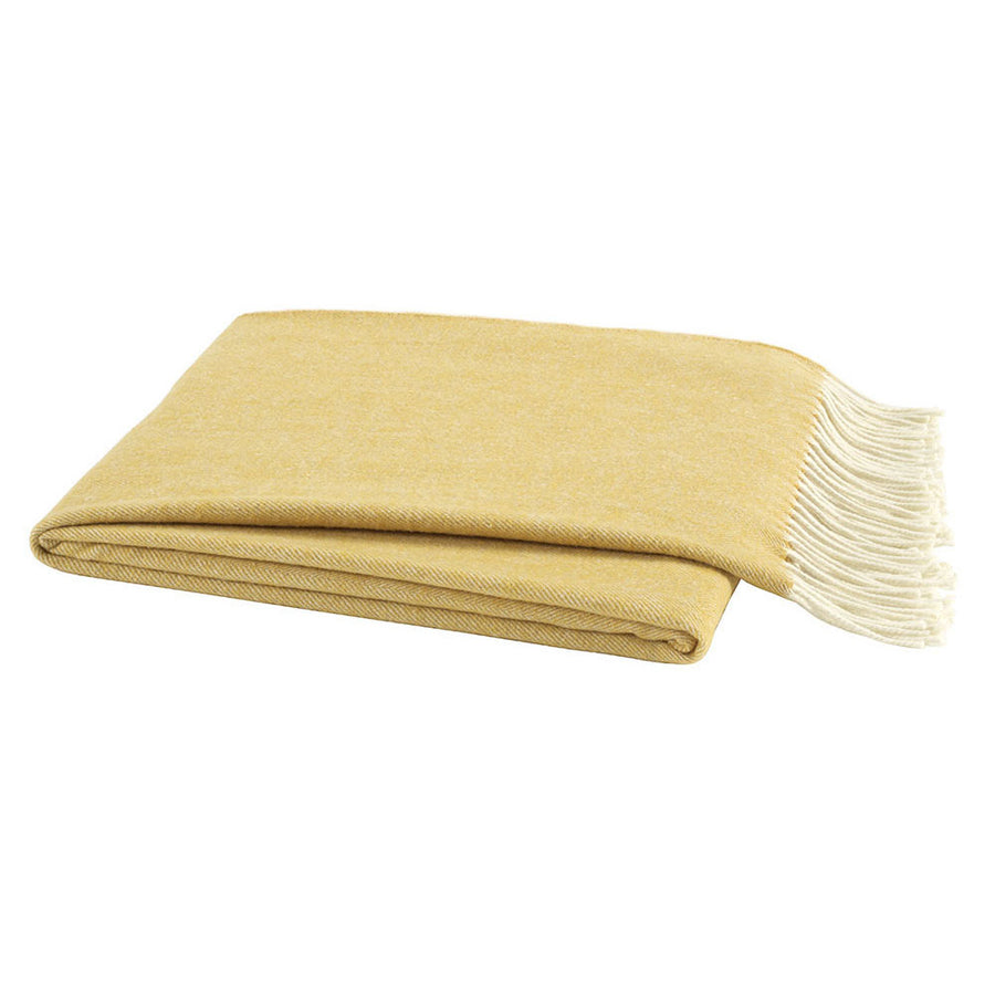 Lands Downunder Cider Italian Herringbone Throw