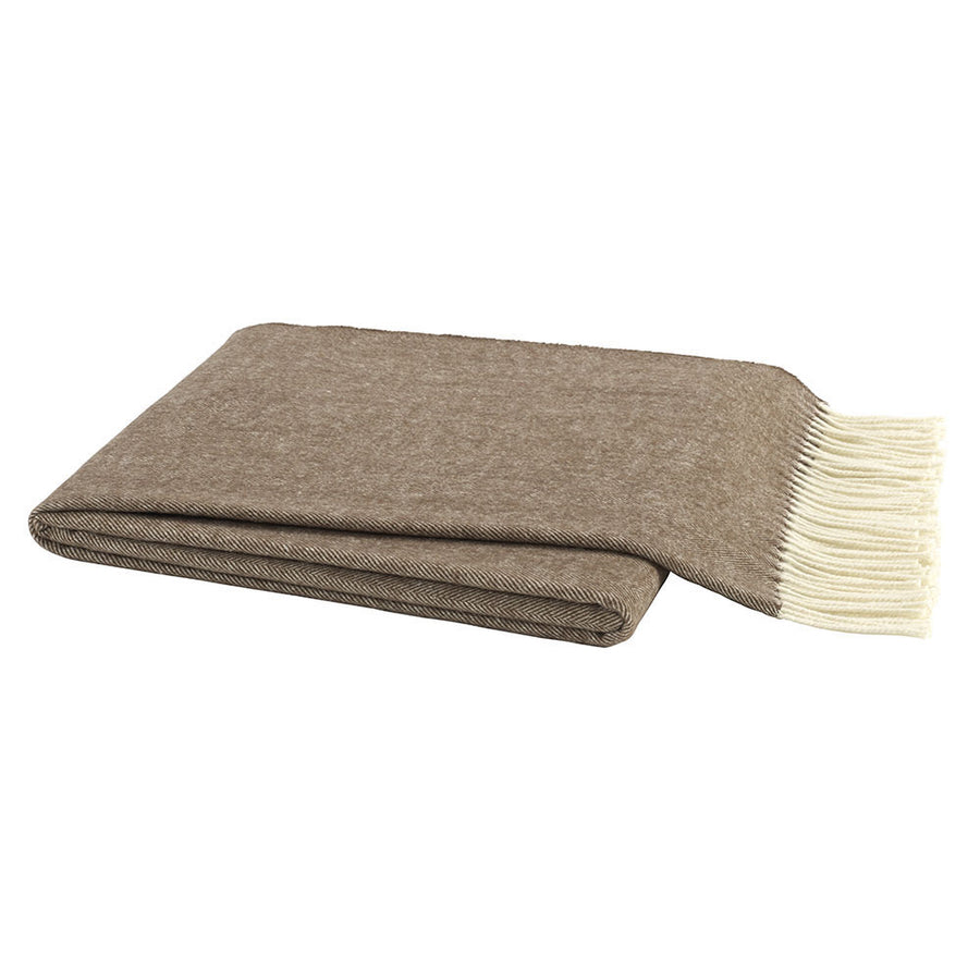 Lands Downunder Cocoa Italian Herrington Throw