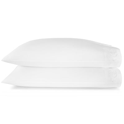 Peacock Alley Concerto White Pillowcases