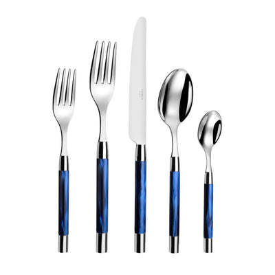 Capdeco Conty Blue Place Setting