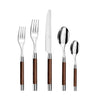 Capdeco Conty Brown Place Setting