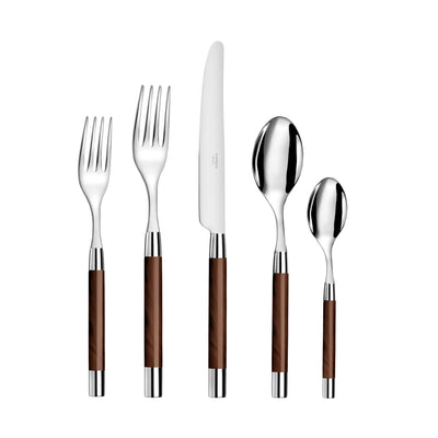 Capdeco Conty Brown Place Setting