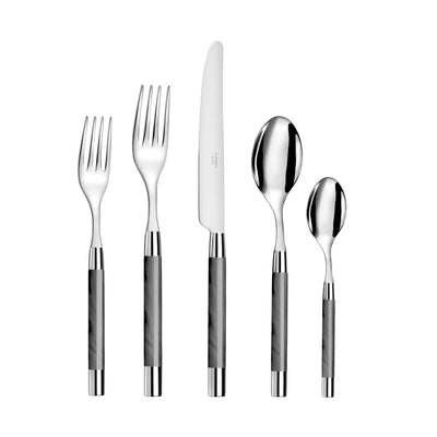 Capdeco Conty Grey Place Setting