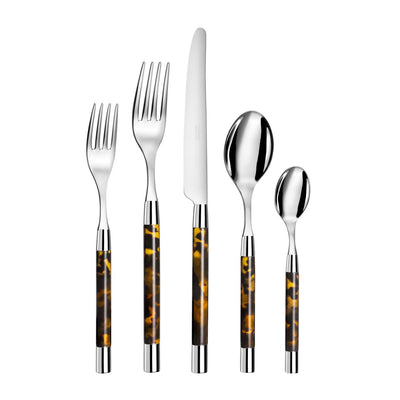 Capdeco Conty Tortoise Place Setting