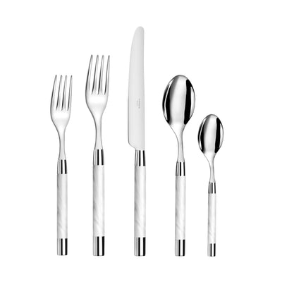 Capdeco Conty White Place Setting