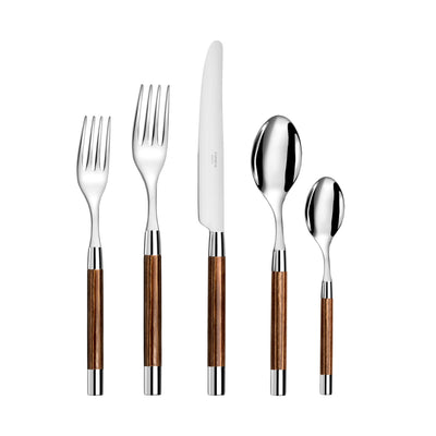 Capdeco Conty Wood Place Setting
