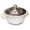Match Pewter Convivio Covered Soup Bowl