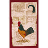 Beauville Coq Literary Towel