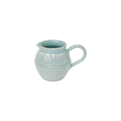 Costa Nova Alentejo Turquoise Creamer