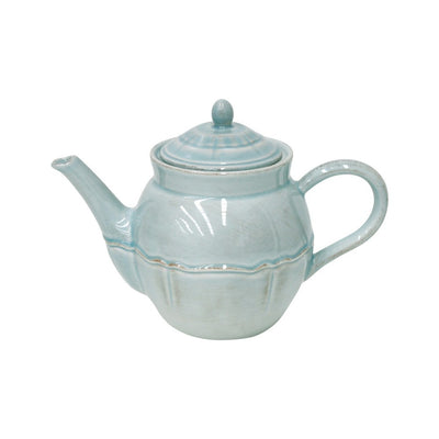 Costa Nova Alentejo Turquoise Tea Pot
