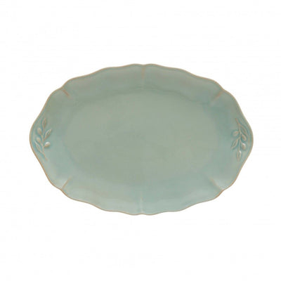 Costa Noval Alentejo Turquoise Medium Oval Platter