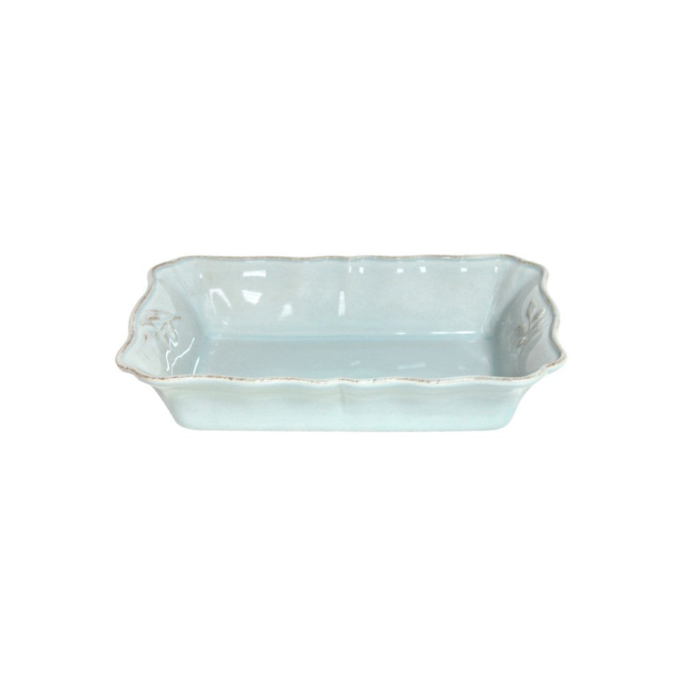 Costa Nova Alentejo Turquoise Small Rectangular Baker
