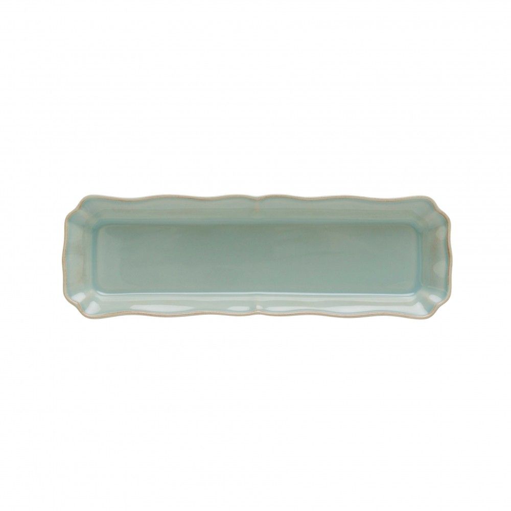 Costa Nova Alentejo Turquoise Medium Rectangular Tray