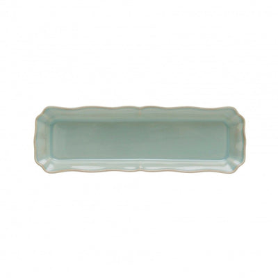 Costa Nova Alentejo Turquoise Medium Rectangular Tray