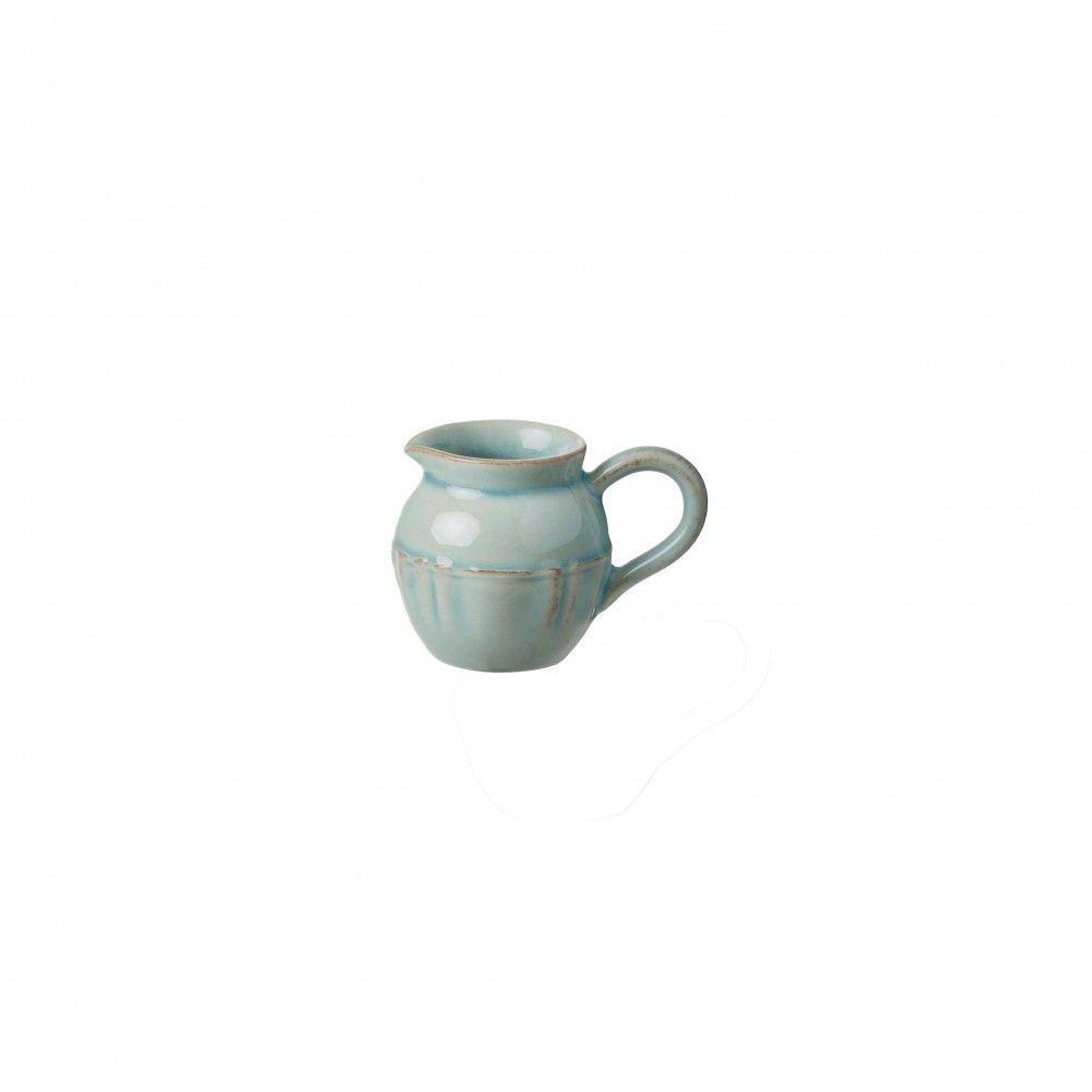 Costa Nova Alentejo Turquoise Small Creamer