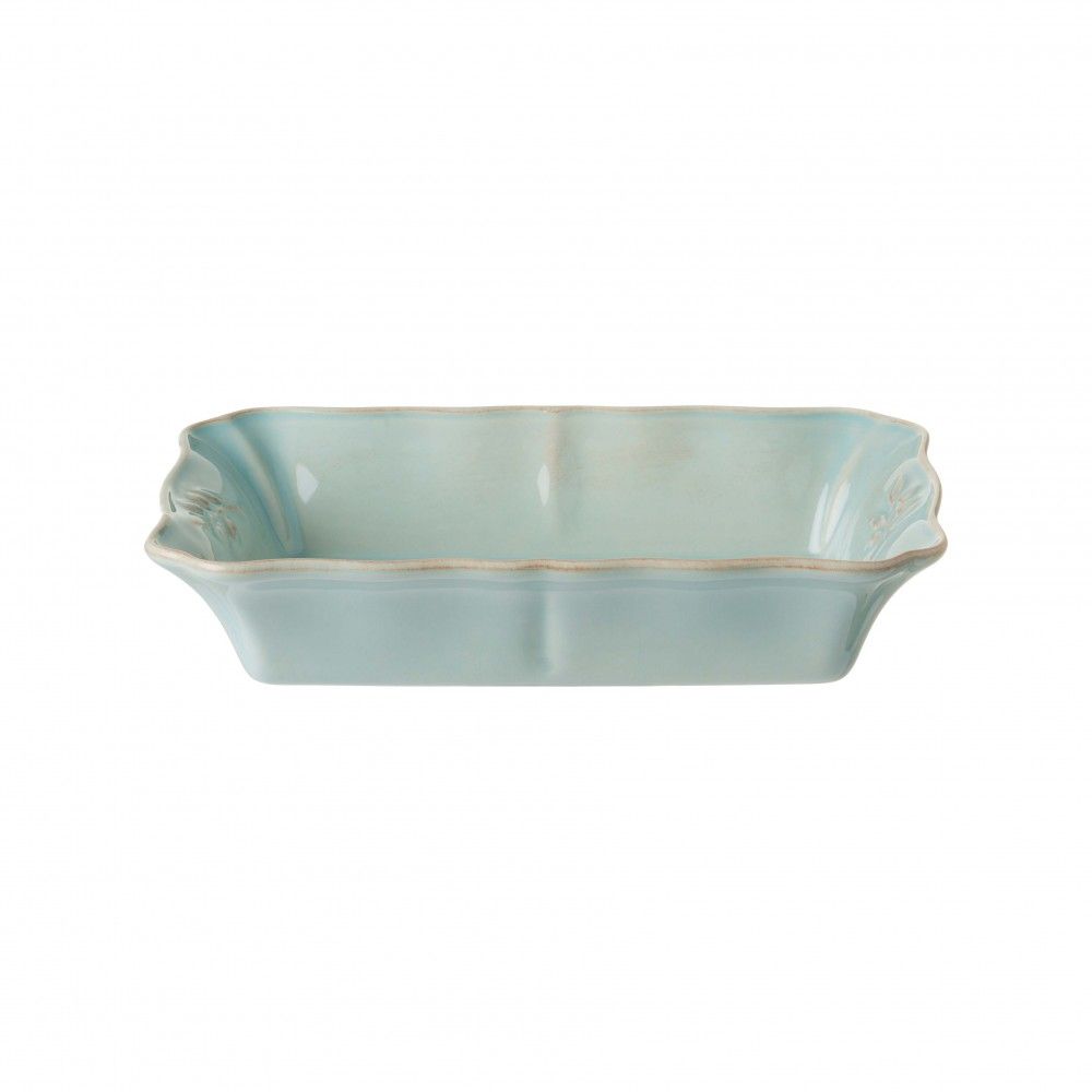 Costa Nova Alentejo Turquoise Medium Rectangular Baker