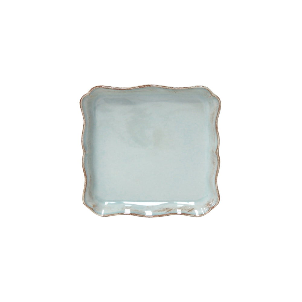 Costa Nova Alentejo Turquoise Square Tray