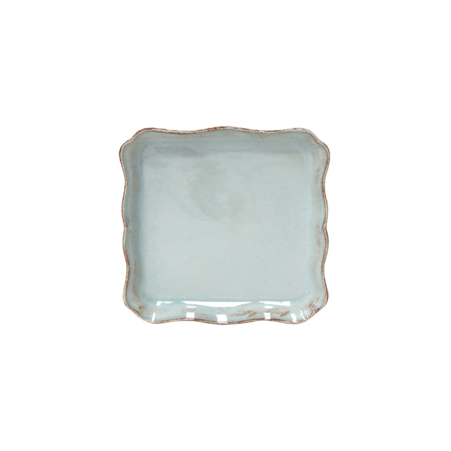 Costa Nova Alentejo Turquoise Square Tray