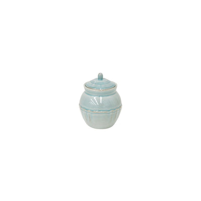 Costa Nova Alentejo Turquoise Sugar Bowl