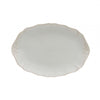 Costa Nova Alentejo White Medium Oval Platter