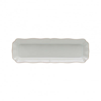 Costa Nova Alentejo White Medium Rectangular Tray