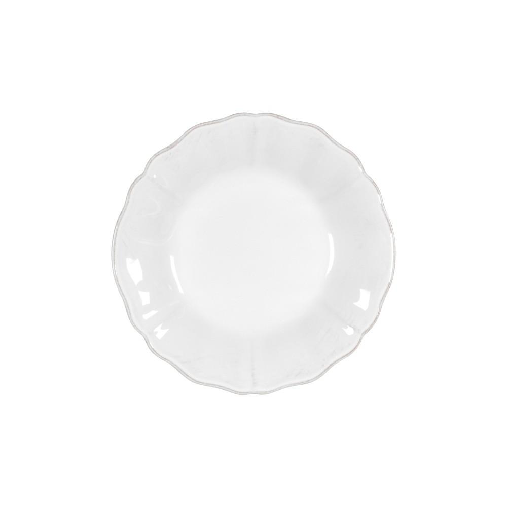 Costa Nova Alentejo White Soup Plate
