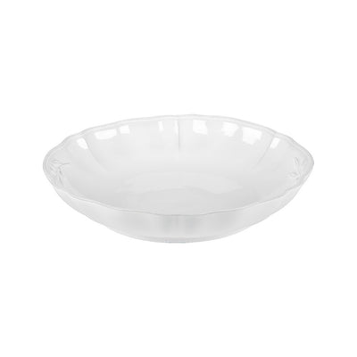 Costa Nova Alentejo White Pasta Serving Bowl