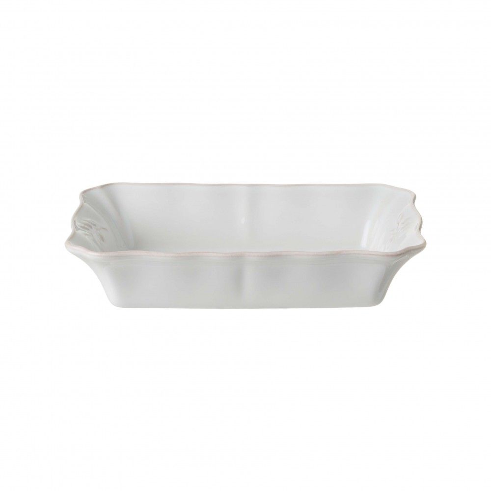 Costa Nova Alentejo White Medium Rectangular Baker