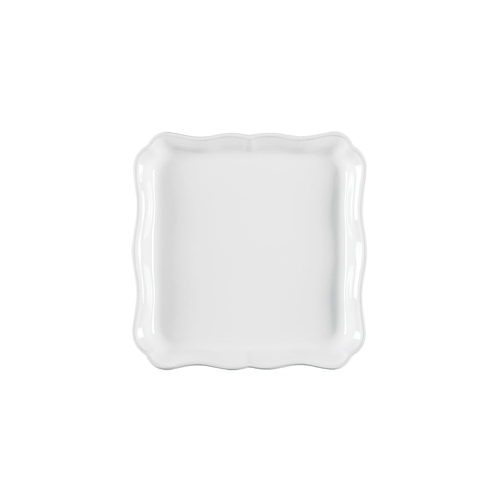Costa Nova Alentejo White Square Tray