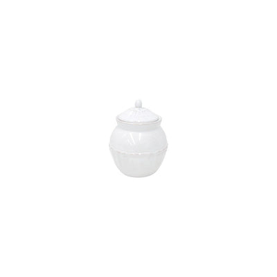Costa Nova Alentejo White Sugar Bowl