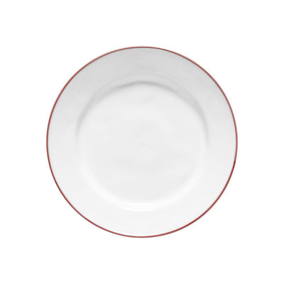 Costa Nova Beja Red Dinner Plate