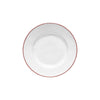 Costa Nova Beja Red Salad Plate
