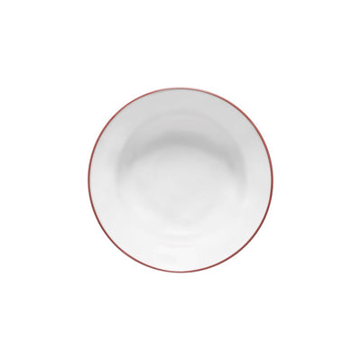 Costa Nova Beja Red Soup Plate