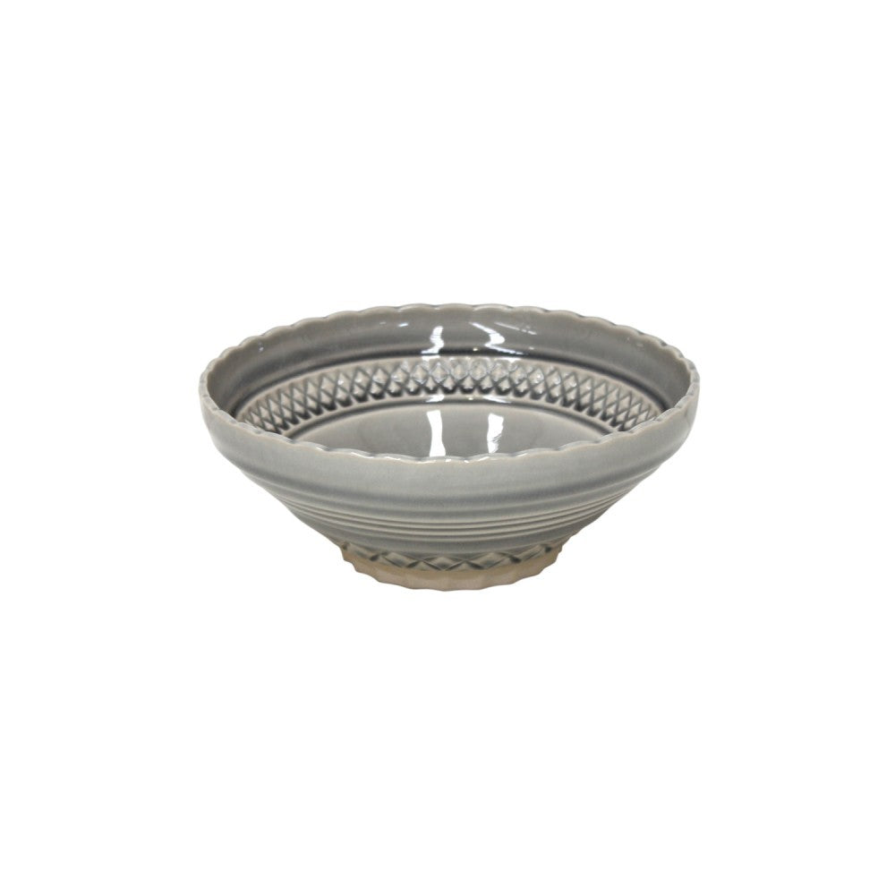 Costa Nova Cristal Grey Soup Bowl