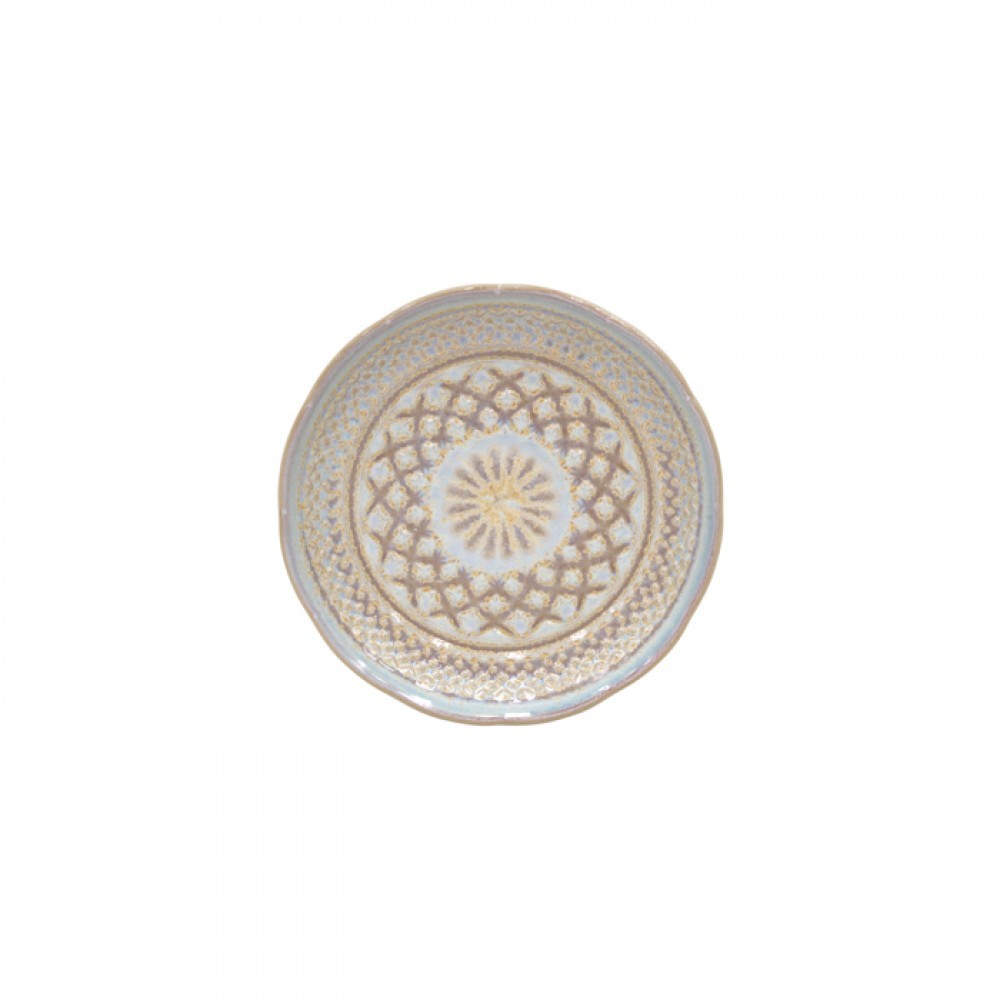 Costa Nova Cristal Nacar Bread Plate