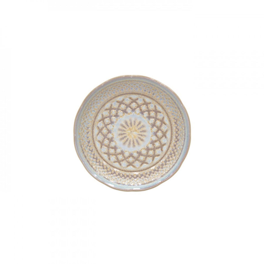 Costa Nova Cristal Nacar Bread Plate