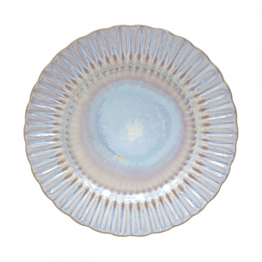 Costa Nova Cristal Nacar Dinner Plate