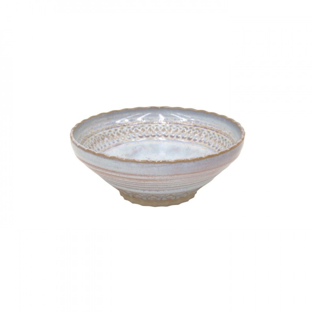 Costa Nova Cristal Grey Soup Bowl