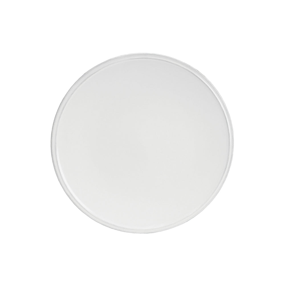Costa Nova Friso White Dinner Plate