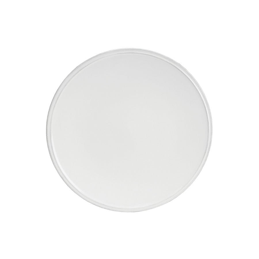 Costa Nova Friso White Dinner Plate