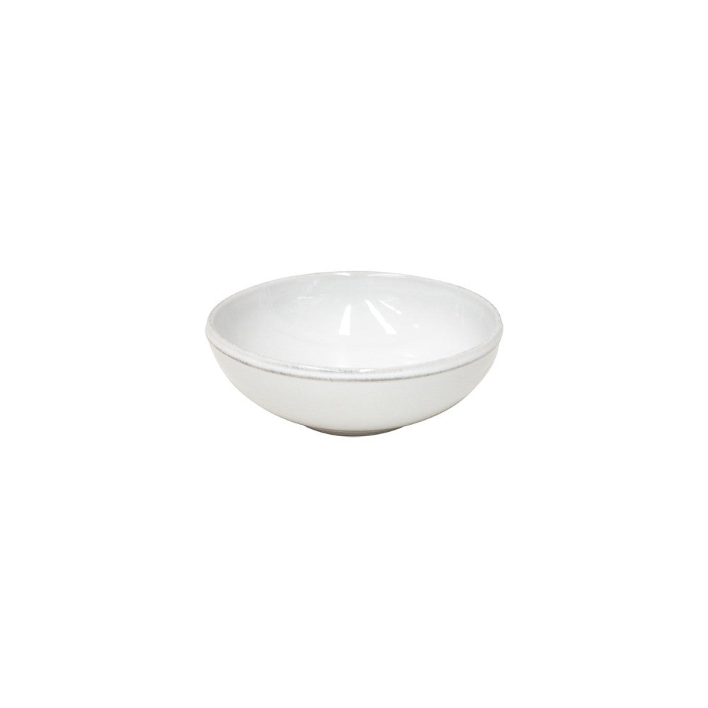 Costa Nova Friso White Low Bowl