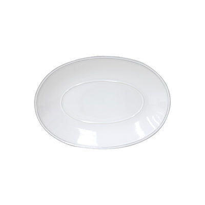 Costa Nova Friso White Medium Oval Platter