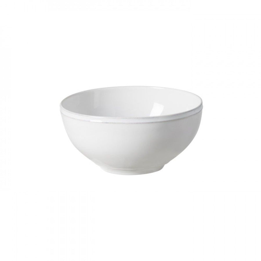 Costa Nova Friso White Medium Serving Bowl