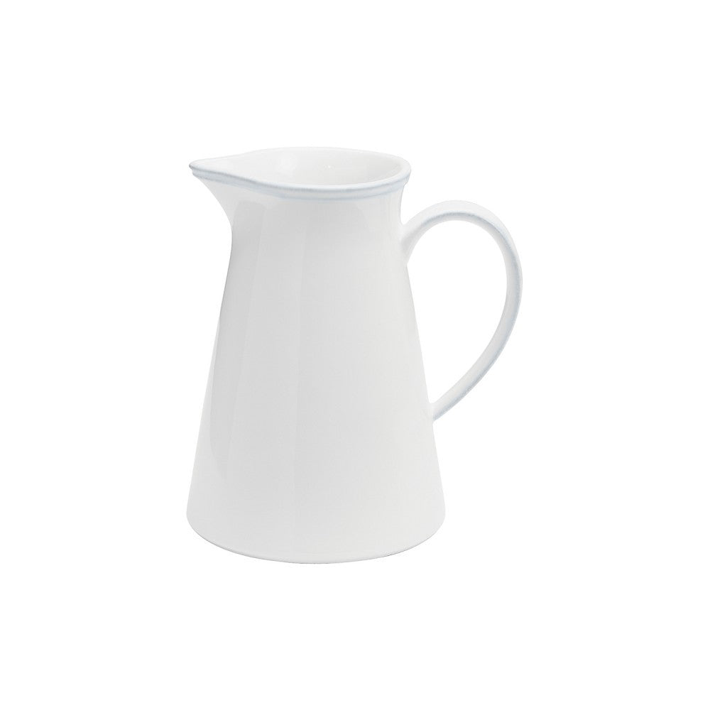 Costa Nova Friso White Pitcher